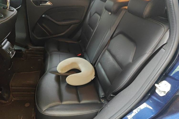 Used Mercedes-Benz B-Class 2017 B 200 Fashion Model Left Rear Seat