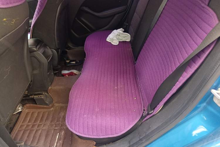 Used Mercedes-Benz B-Class 2017 B 180 Left Rear Seat
