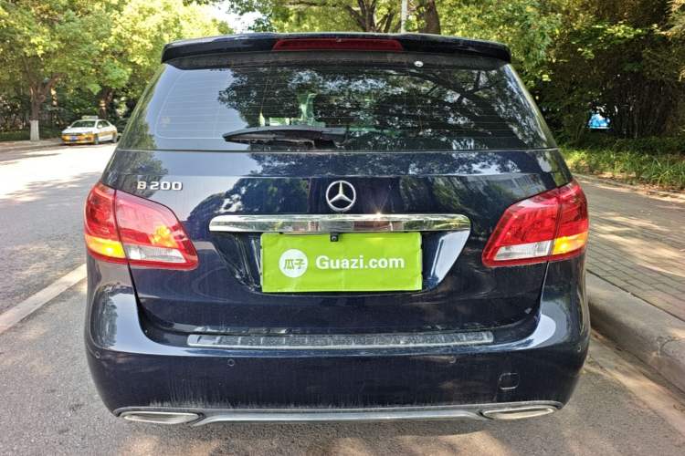 Used Mercedes-Benz B-Class 2017 B 200 Sport Edition Rear