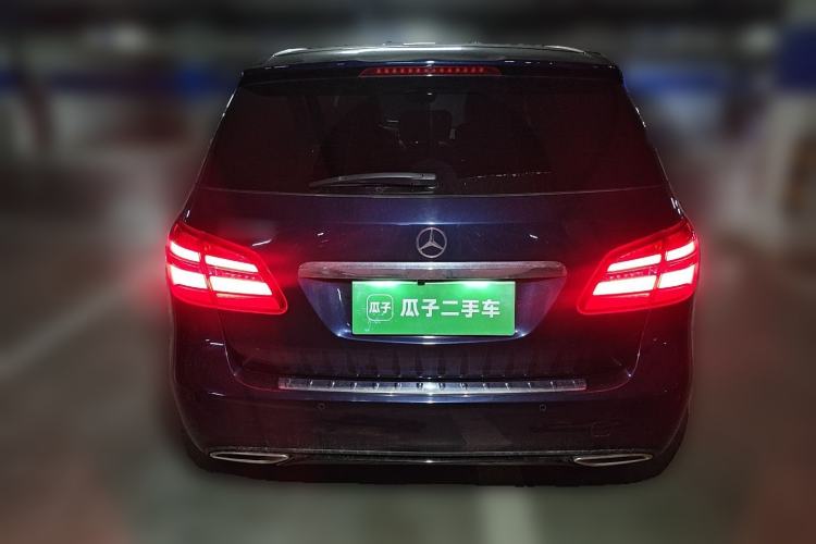 Used Mercedes-Benz B-Class 2017 B 200 Luxury Model Rear