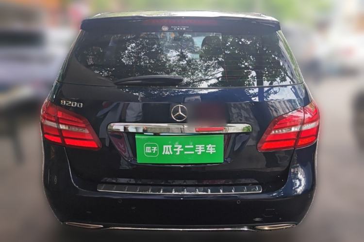Used Mercedes-Benz B-Class 2017 B 200 Fashion Model Rear
