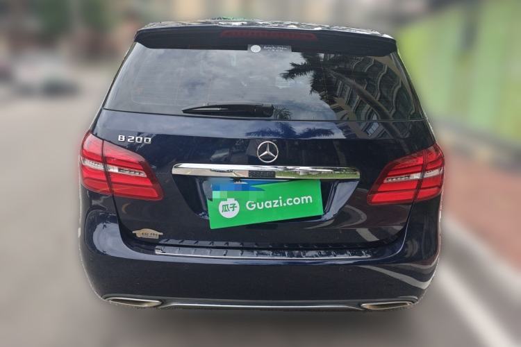 Used Mercedes-Benz B-Class 2017 B 200 Fashion Model Rear