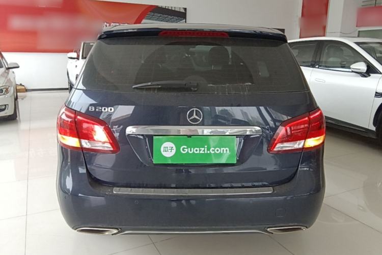 Used Mercedes-Benz B-Class 2017 B 200 Sport Edition Rear