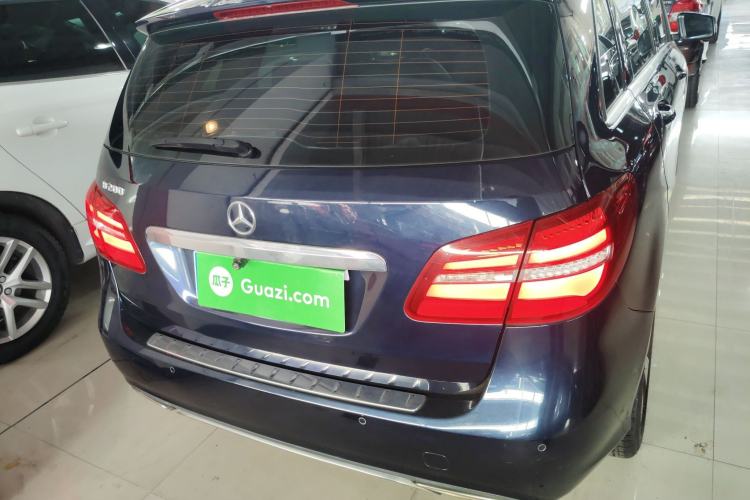 Used Mercedes-Benz B-Class 2017 B 200 Fashion Model Rear