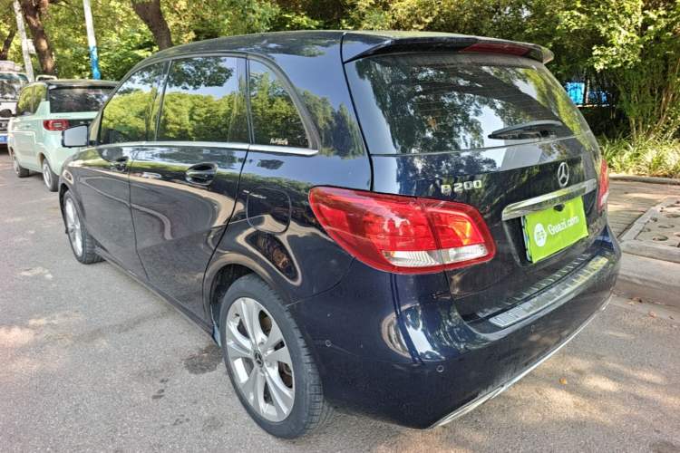 Used Mercedes-Benz B-Class 2017 B 200 Sport Edition Rear Left 45 Deg