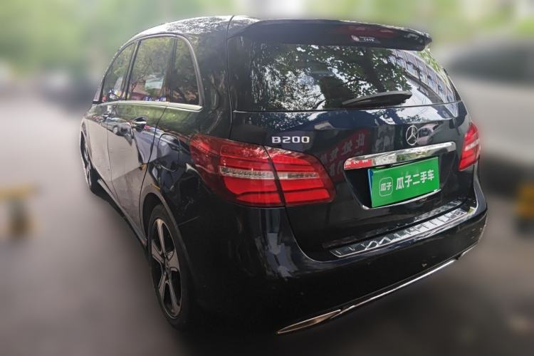 Used Mercedes-Benz B-Class 2017 B 200 Fashion Model Rear Left 45 Deg