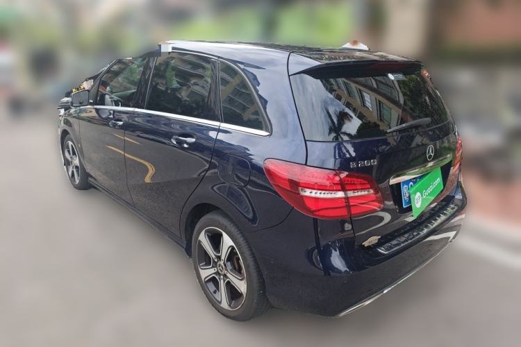 Used Mercedes-Benz B-Class 2017 B 200 Fashion Model Rear Left 45 Deg
