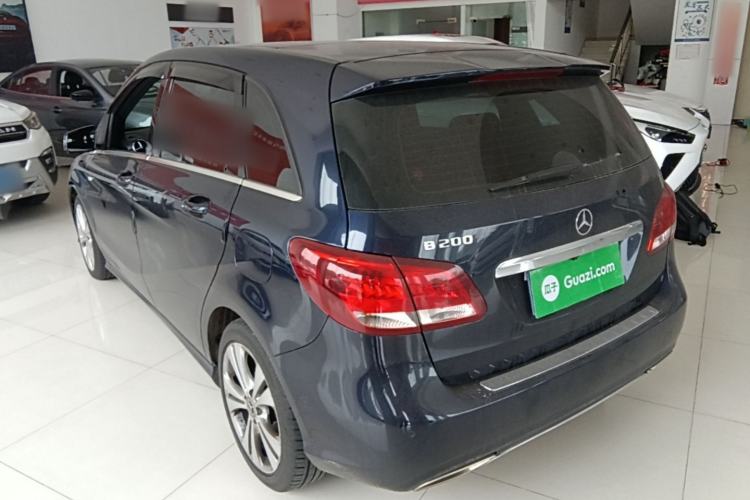 Used Mercedes-Benz B-Class 2017 B 200 Sport Edition Rear Left 45 Deg