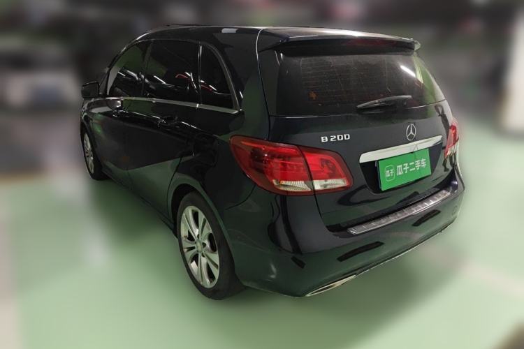 Used Mercedes-Benz B-Class 2017 B 200 Sport Edition Rear Left 45 Deg