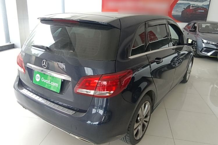 Used Mercedes-Benz B-Class 2017 B 200 Sport Edition Rear Right 45 Deg