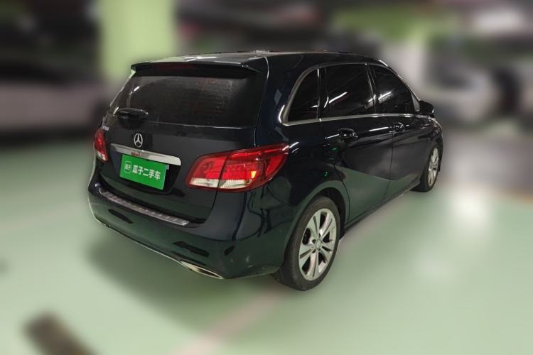 Used Mercedes-Benz B-Class 2017 B 200 Sport Edition Rear Right 45 Deg