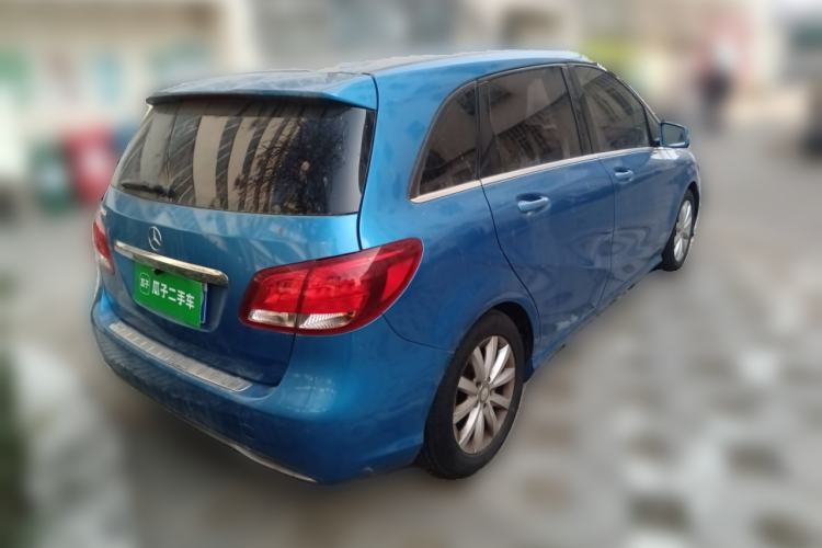 Used Mercedes-Benz B-Class 2017 B 180 Rear Right 45 Deg