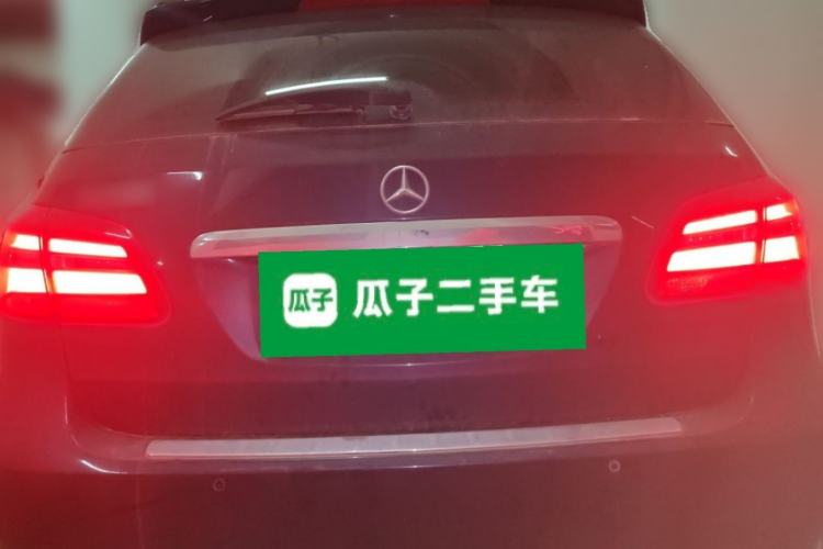Used Mercedes-Benz B-Class 2017 B 200 Fashion Model Rear
