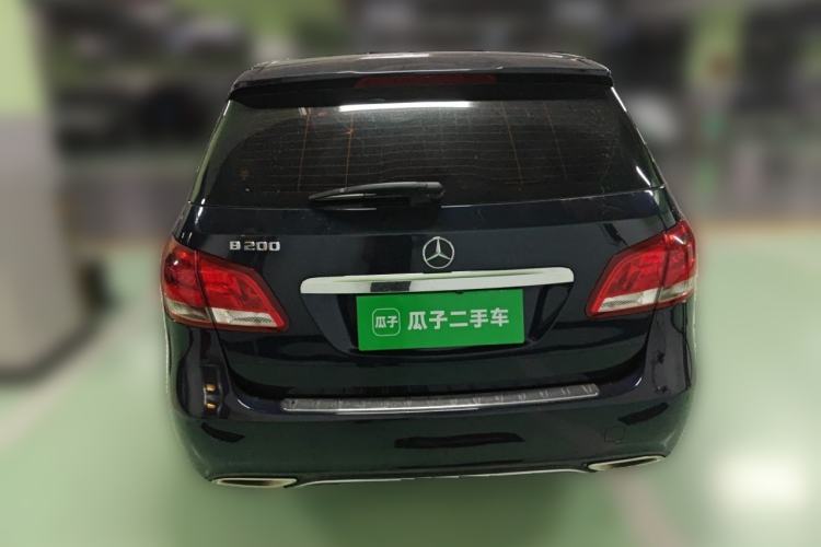 Used Mercedes-Benz B-Class 2017 B 200 Sport Edition Rear