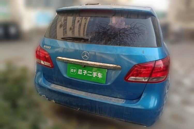 Used Mercedes-Benz B-Class 2017 B 180 Rear