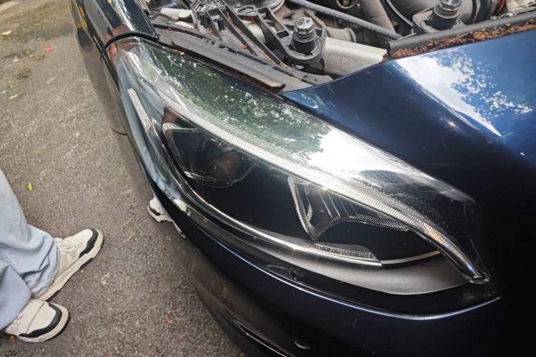 Used Mercedes-Benz B-Class 2017 B 200 Fashion Model Right Front Headlight