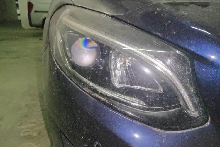 Used Mercedes-Benz B-Class 2017 B 200 Fashion Model Right Front Headlight