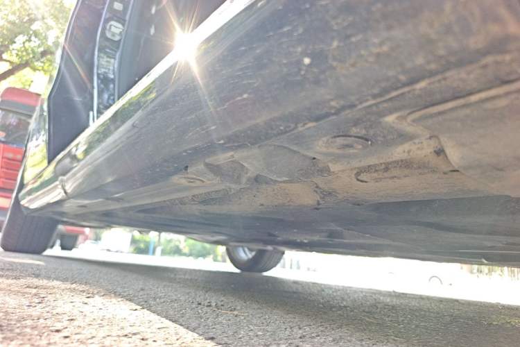 Used Mercedes-Benz B-Class 2017 B 200 Sport Edition Right Side Sill