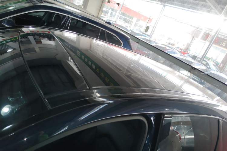 Used Mercedes-Benz B-Class 2017 B 200 Fashion Model Roof