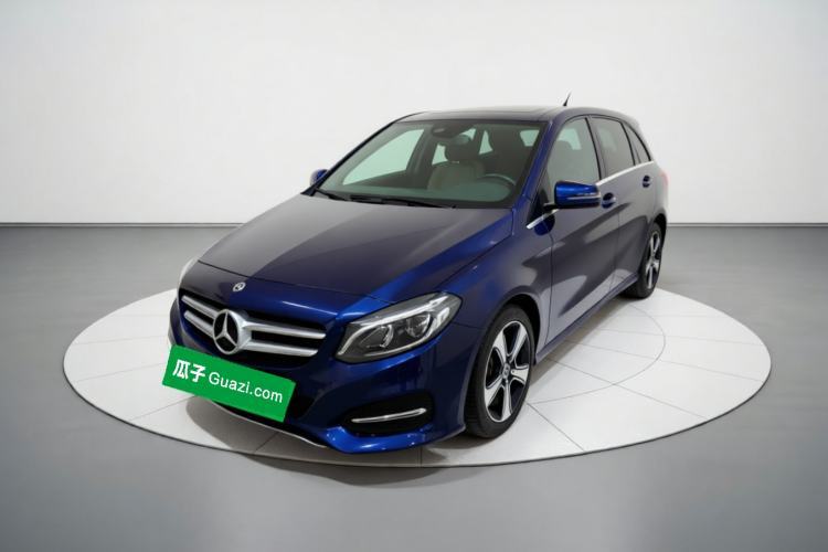 Used Mercedes-Benz B-Class 2017 B 200 Fashion Model Guazi used car, China used car export, Used car for sale, Used  cars, Cheapest cars for sale