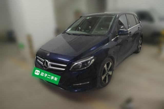 Used Mercedes-Benz B-Class 2017 B 200 Fashion Model