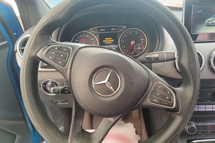 Used Mercedes-Benz B-Class 2017 B 180 Steering Wheel