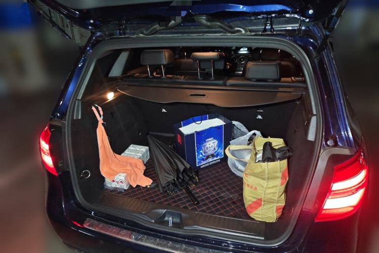 Used Mercedes-Benz B-Class 2017 B 200 Luxury Model Trunk