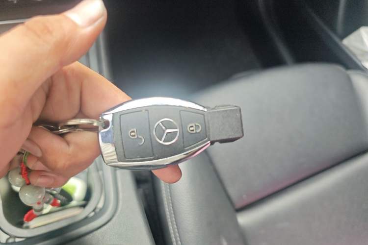 Used Mercedes-Benz B-Class 2017 B 200 Fashion Model Vehicle Key