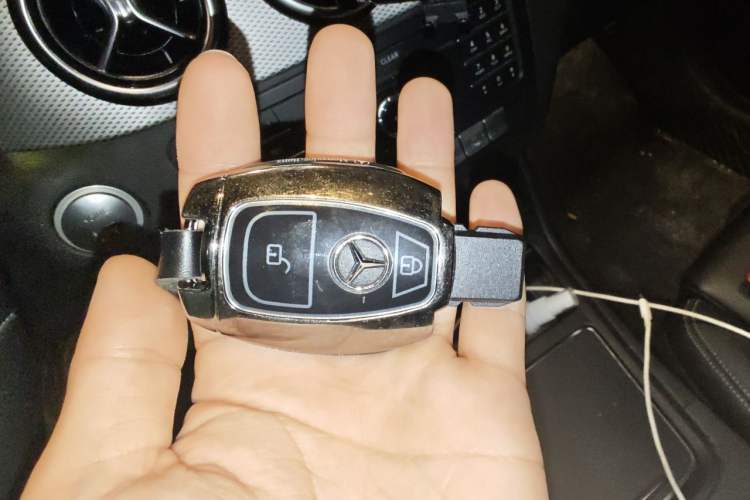 Used Mercedes-Benz B-Class 2017 B 200 Fashion Model Vehicle Key