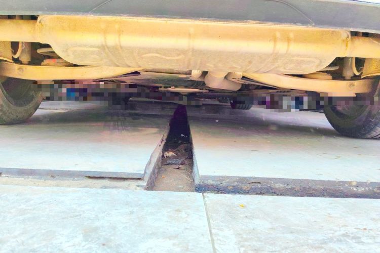 Used Mercedes-Benz B-Class 2017 B 200 Fashion Model Chassis Rear