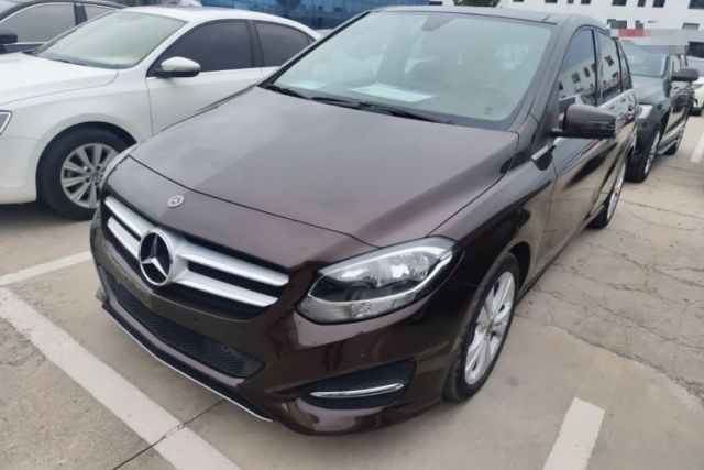 Used Mercedes-Benz B-Class 2017 B 200 Sport Edition