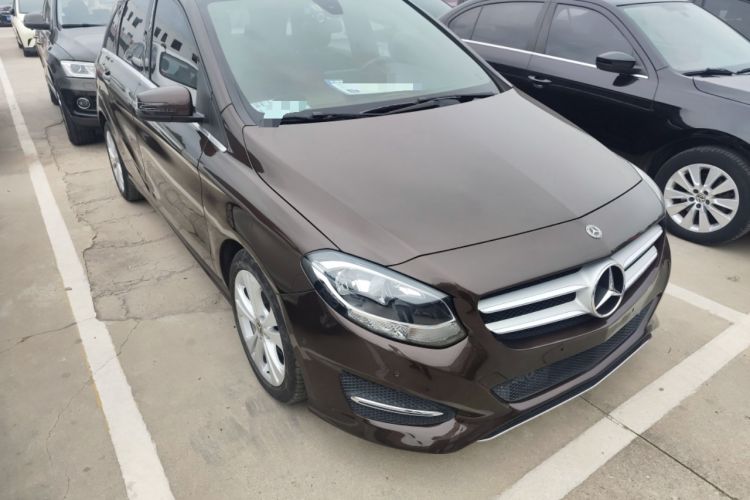 Used Mercedes-Benz B-Class 2017 B 200 Sport Edition Exterior 2