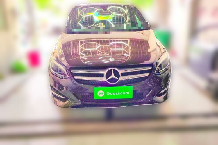 Used Mercedes-Benz B-Class 2017 B 200 Fashion Model Front