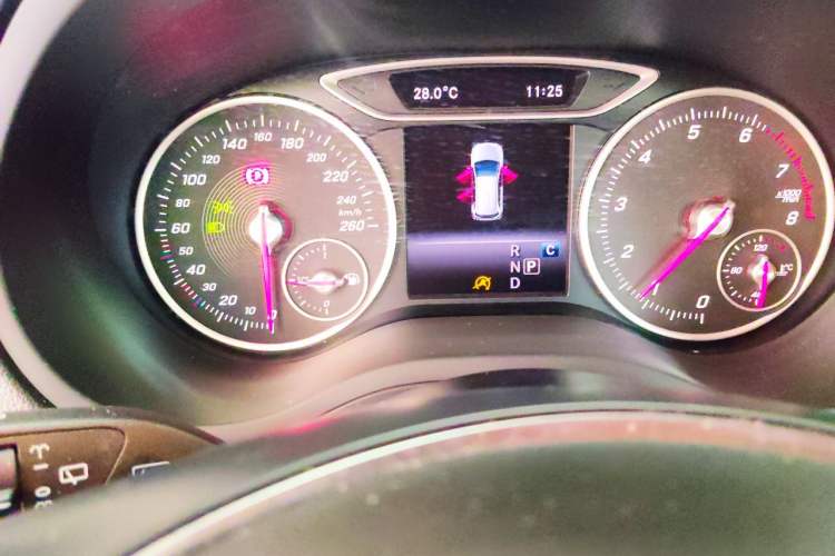 Used Mercedes-Benz B-Class 2017 B 200 Fashion Model Instrument Cluster
