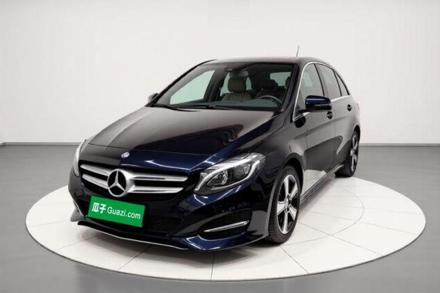 Used Mercedes-Benz B-Class 2017 B 200 Fashion Model
