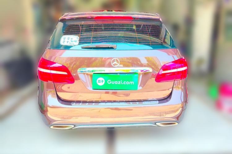Used Mercedes-Benz B-Class 2017 B 200 Fashion Model Rear