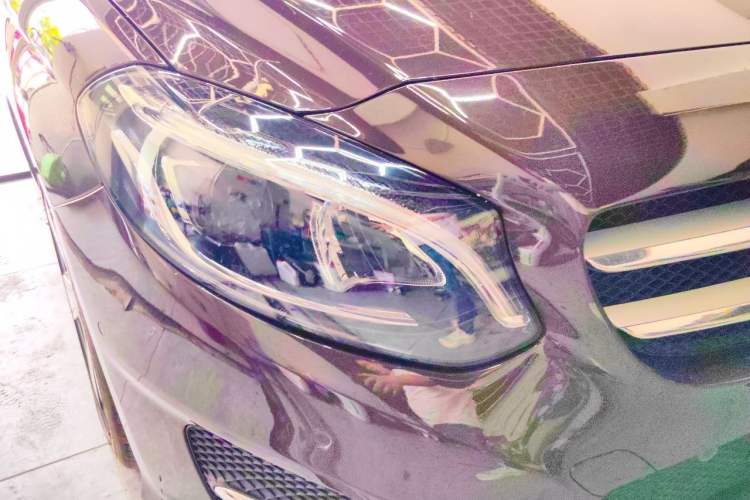 Used Mercedes-Benz B-Class 2017 B 200 Fashion Model Right Front Headlight
