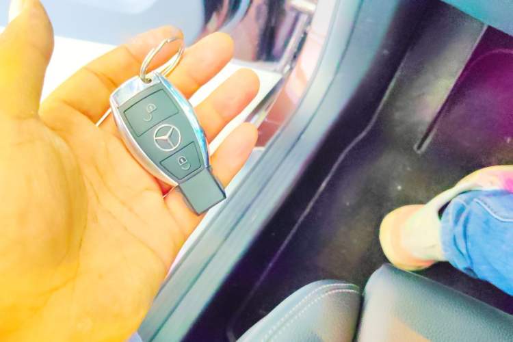 Used Mercedes-Benz B-Class 2017 B 200 Fashion Model Vehicle Key