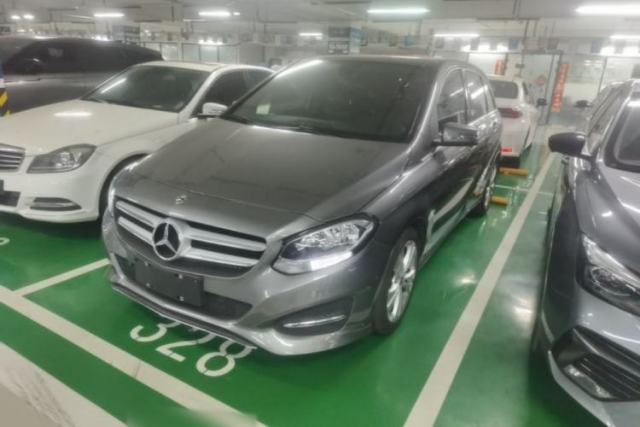Used Mercedes-Benz B-Class 2017 B 200 Sport Edition