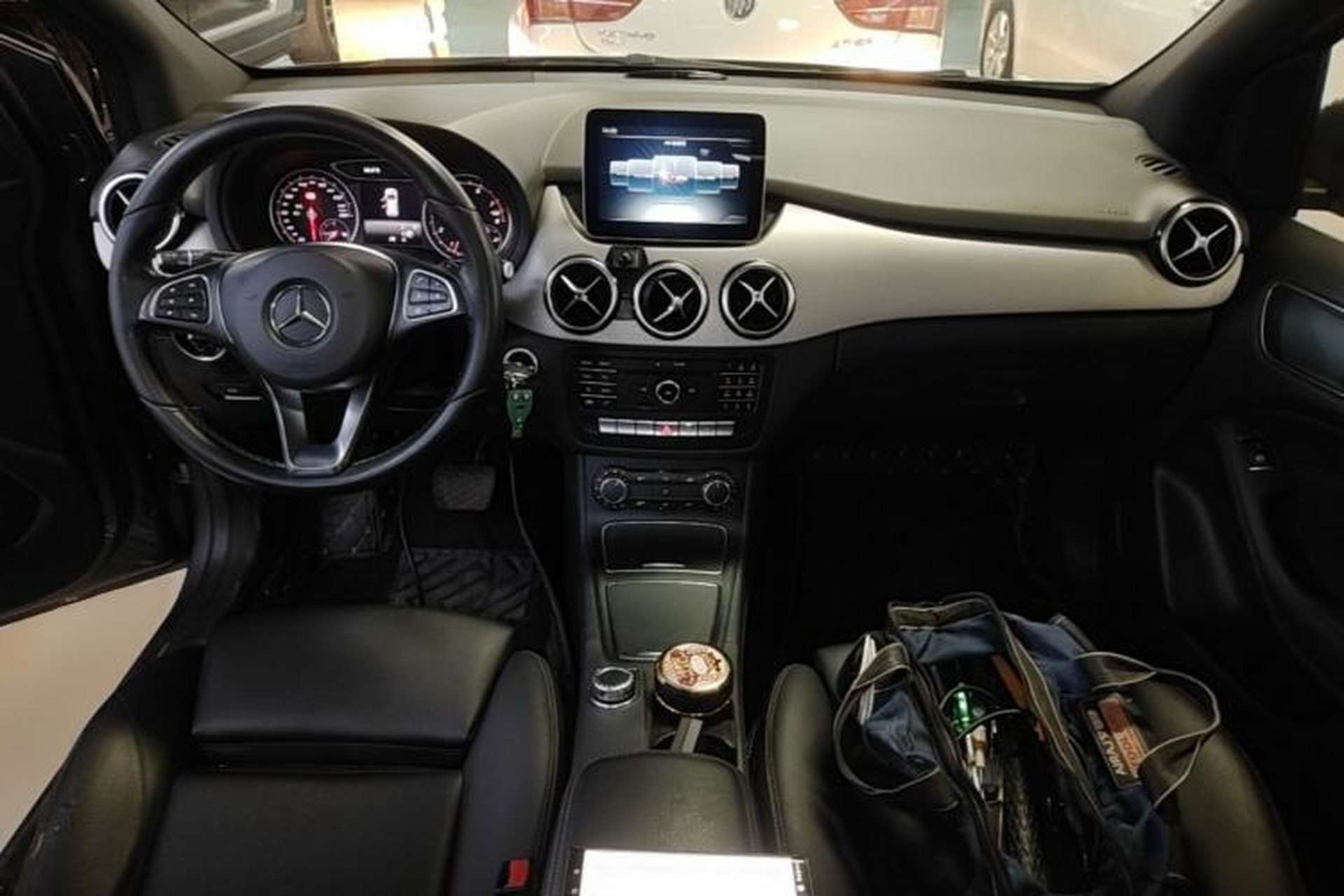 Used Mercedes-Benz B-Class 2017 B 200 Sport Edition Center Console