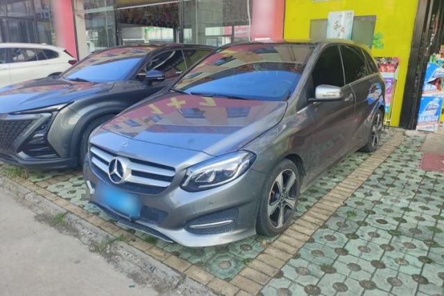 Used Mercedes-Benz B-Class 2017 B 200 Fashion Model
