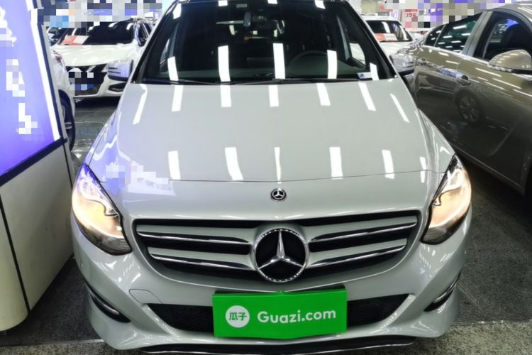 Used Mercedes-Benz B-Class 2017 B 200 Sport Edition Front