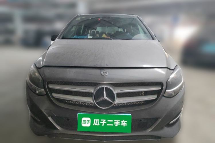 Used Mercedes-Benz B-Class 2017 B 200 Sport Edition Front
