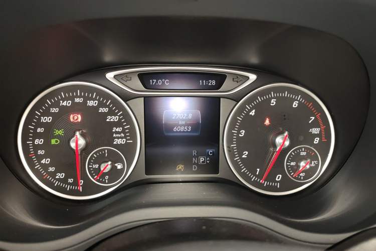 Used Mercedes-Benz B-Class 2017 B 200 Fashion Model Instrument Cluster