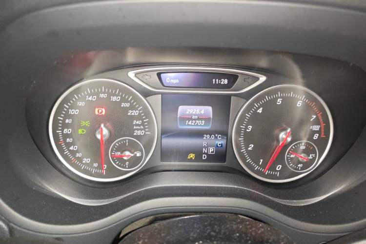 Used Mercedes-Benz B-Class 2017 B 200 Sport Edition Instrument Cluster