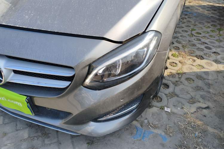 Used Mercedes-Benz B-Class 2017 B 200 Fashion Model Left Front Headlight