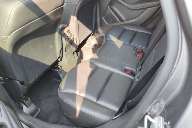 Used Mercedes-Benz B-Class 2017 B 200 Fashion Model Left Rear Seat