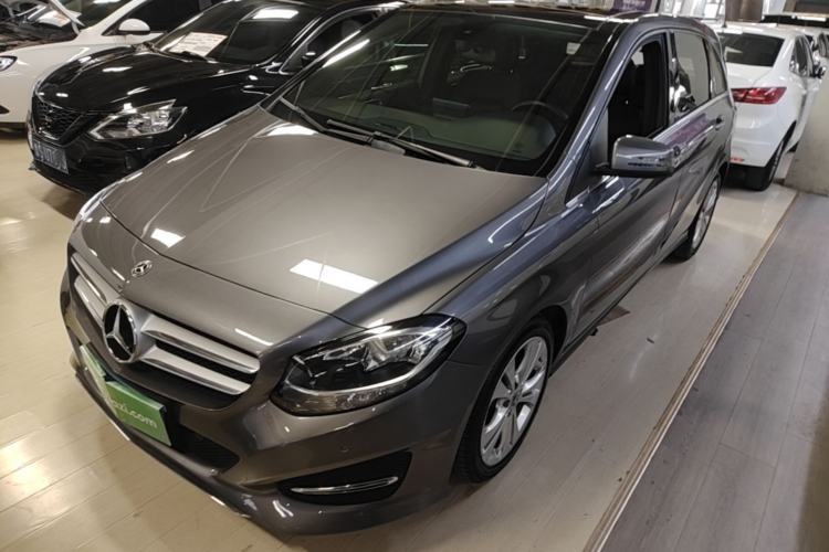 Used Mercedes-Benz B-Class 2017 B 200 Sport Edition Guazi used car, China used car export, Used car for sale, Used  cars, Cheapest cars for sale