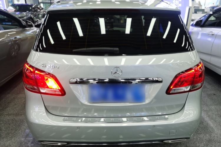 Used Mercedes-Benz B-Class 2017 B 200 Sport Edition Rear