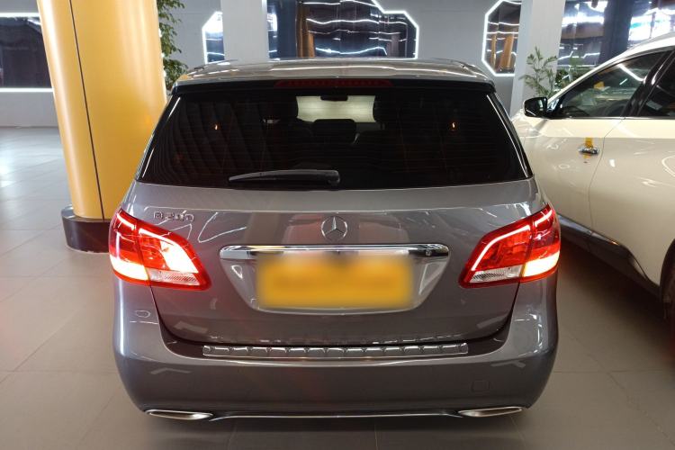 Used Mercedes-Benz B-Class 2017 B 200 Sport Edition Rear